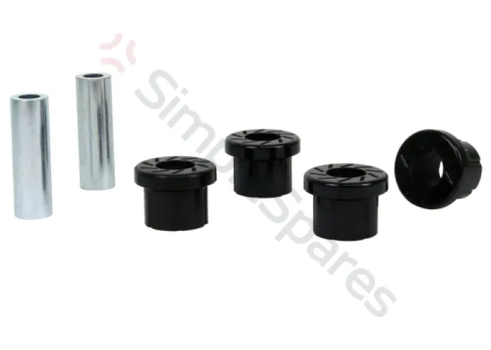 Whiteline Whiteline Leaf Spring - Front Eye Bushing Kit W73453 - WHL-W73453