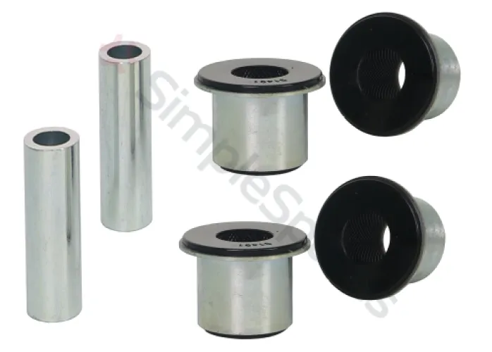 Whiteline Whiteline Leaf Spring - Rear Eye Bushing Kit W73465 - WHL-W73465
