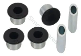 Whiteline Whiteline Leaf Spring - Rear Eye Bushing Kit W73465 - Image 3