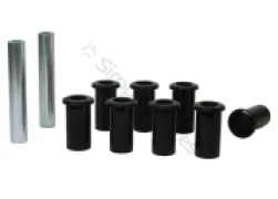 Whiteline Whiteline Leaf Spring - Shackle Bushing Kit W73449 - Image 1