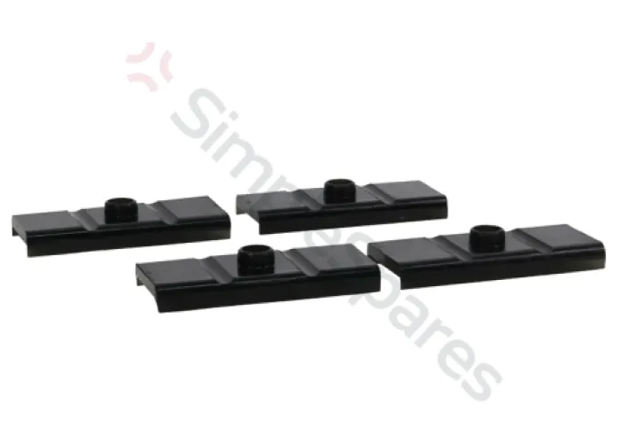 Whiteline Whiteline Leaf Spring - To Saddle Insulator Bushing Kit W71403 - WHL-W71403