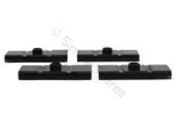 Whiteline Whiteline Leaf Spring - To Saddle Insulator Bushing Kit W71403 - Image 2