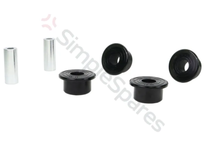 Whiteline Whiteline Leaf Spring - Front Eye Bushing Kit W73392 - WHL-W73392