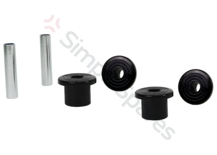 Whiteline Whiteline Leaf Spring - Front Eye Bushing Kit W73437 - WHL-W73437