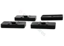 Whiteline Whiteline Leaf Spring - To Saddle Insulator Bushing Kit W71492 - Image 1