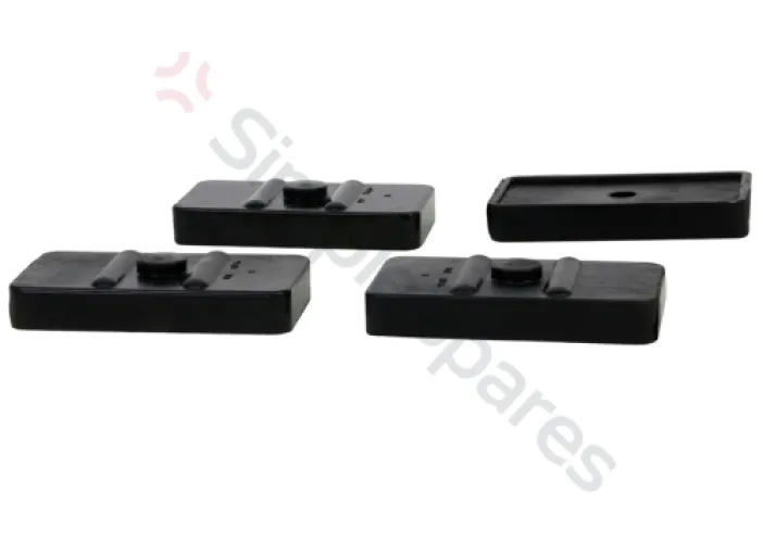 Whiteline Whiteline Leaf Spring - To Saddle Insulator Bushing Kit W71492 - WHL-W71492