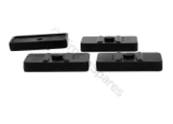 Whiteline Whiteline Leaf Spring - To Saddle Insulator Bushing Kit W71492 - Image 2