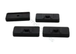 Whiteline Whiteline Leaf Spring - To Saddle Insulator Bushing Kit W71492 - Image 3