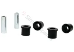 Whiteline Whiteline Leaf Spring - Front Eye Bushing Kit W73256 - Image 1