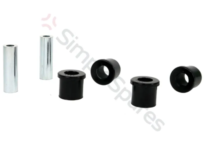 Whiteline Whiteline Leaf Spring - Front Eye Bushing Kit W73256 - WHL-W73256