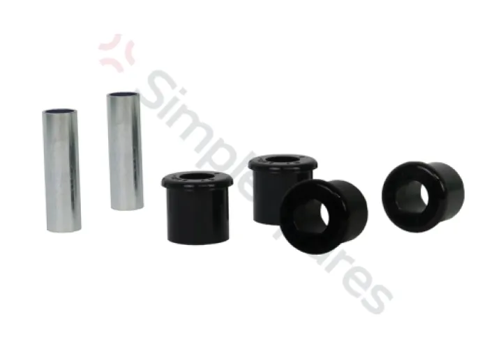Whiteline Whiteline Leaf Spring - Rear Eye Bushing Kit W72167 - WHL-W72167