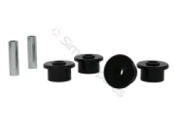Whiteline Whiteline Leaf Spring - Front Eye Bushing Kit W72850A - Image 1