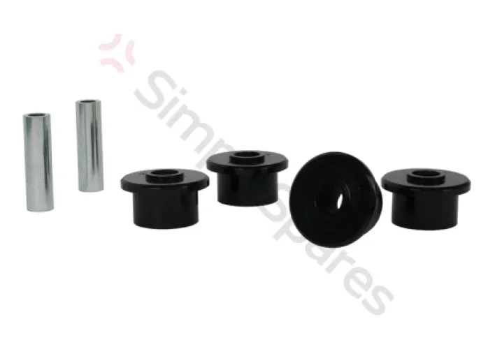 Whiteline Whiteline Leaf Spring - Front Eye Bushing Kit W72850A - WHL-W72850A