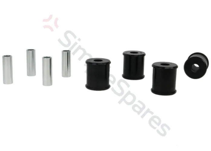 Whiteline Whiteline Trailing Arm Lower - Bushing Kit W63460 - WHL-W63460