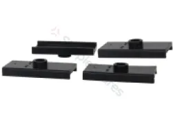 Whiteline Whiteline Leaf Spring - To Saddle Insulator Bushing Kit W73389 - Image 1