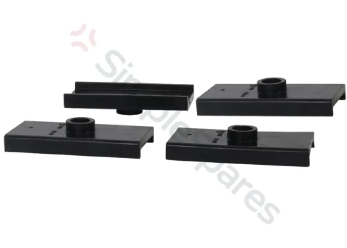 Whiteline Whiteline Leaf Spring - To Saddle Insulator Bushing Kit W73389 - WHL-W73389