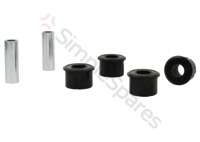 Whiteline Whiteline Leaf Spring - Rear Eye Bushing Kit W73080 - WHL-W73080