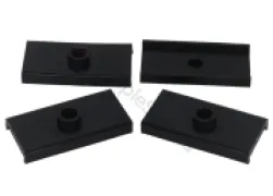 Whiteline Whiteline Leaf Spring - To Saddle Insulator Bushing Kit W73389 - Image 3