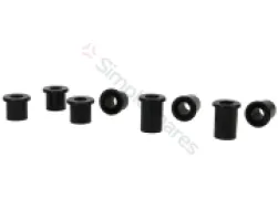 Whiteline Whiteline Leaf Spring - Rear Eye and Shackle Bushing Kit W73255 - Image 1