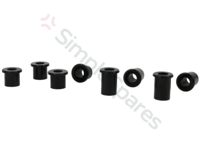 Whiteline Whiteline Leaf Spring - Rear Eye and Shackle Bushing Kit W73255 - WHL-W73255