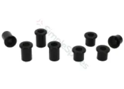 Whiteline Whiteline Leaf Spring - Rear Eye and Shackle Bushing Kit W73255 - Image 3