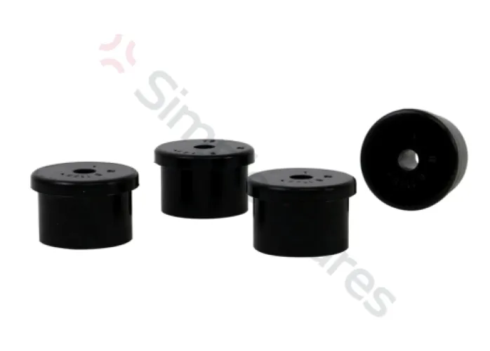 Whiteline Whiteline Leaf Spring - Rear Eye Bushing Kit W71185 - WHL-W71185