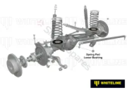 Whiteline Whiteline Coil Spring Pad - Lower Bushing Kit W73405 - Image 4