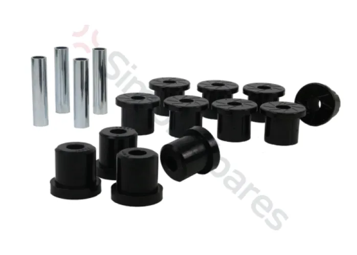 Whiteline Whiteline Leaf Spring - Bushing Kit W73382 - WHL-W73382