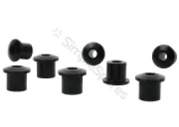 Whiteline Whiteline Leaf Spring - Rear Eye and Shackle Bushing Kit W72318 - Image 1