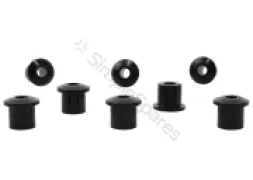 Whiteline Whiteline Leaf Spring - Rear Eye and Shackle Bushing Kit W72318 - Image 2
