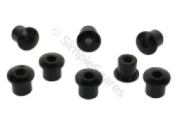 Whiteline Whiteline Leaf Spring - Rear Eye and Shackle Bushing Kit W72318 - Image 3
