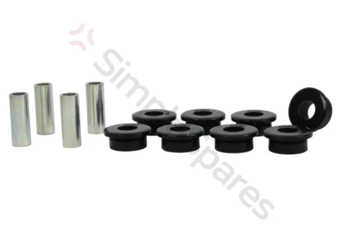 Whiteline Whiteline Control Arm Lower - Outer Bushing Kit W63595 - WHL-W63595