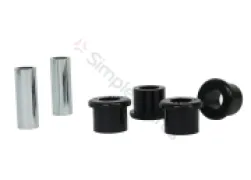 Whiteline Whiteline Leaf Spring - Rear Eye Bushing Kit W72129 - Image 1