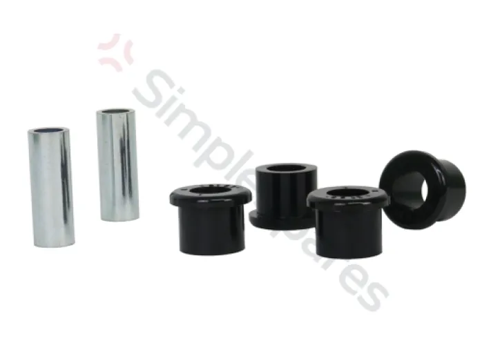 Whiteline Whiteline Leaf Spring - Rear Eye Bushing Kit W72129 - WHL-W72129