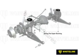 Whiteline Whiteline Coil Spring Pad - Upper Bushing Kit W71474 - Image 4