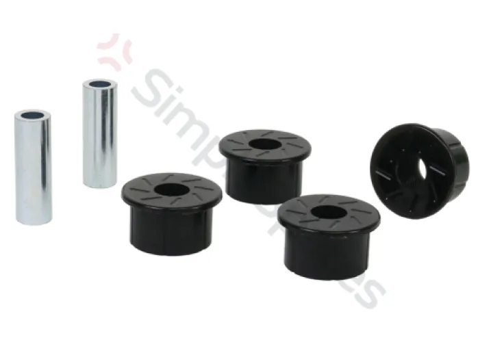Whiteline Whiteline Leaf Spring - Rear Eye Bushing Kit W73456 - WHL-W73456