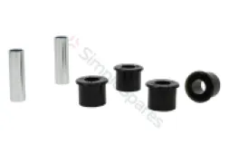 Whiteline Whiteline Leaf Spring - Rear Eye Bushing Kit W71101 - Image 1