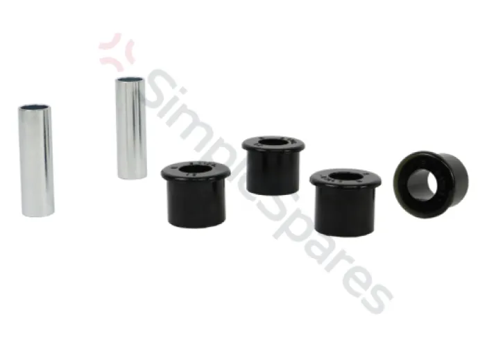 Whiteline Whiteline Leaf Spring - Rear Eye Bushing Kit W71101 - WHL-W71101