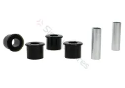 Whiteline Whiteline Leaf Spring - Rear Eye Bushing Kit W71101 - Image 2