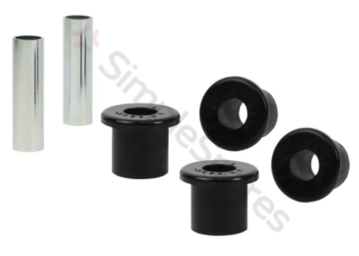 Whiteline Whiteline Leaf Spring - Front Eye Bushing Kit W72256 - WHL-W72256