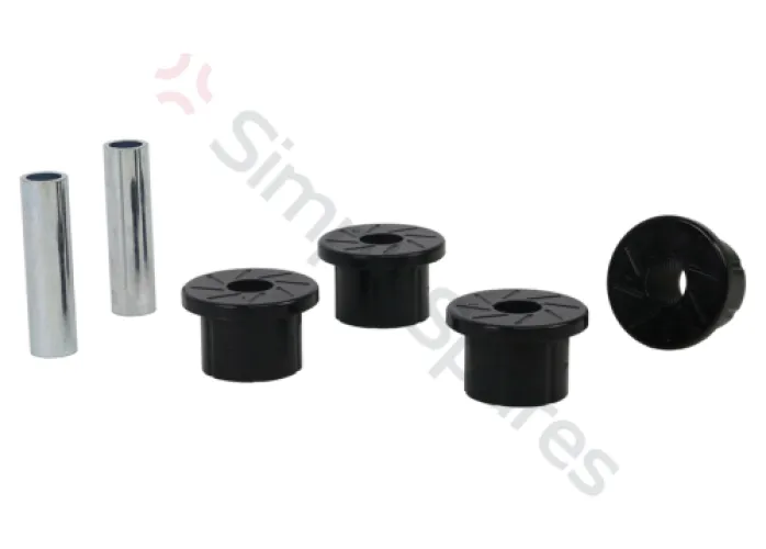 Whiteline Whiteline Leaf Spring - Front Eye Bushing Kit W73254 - WHL-W73254