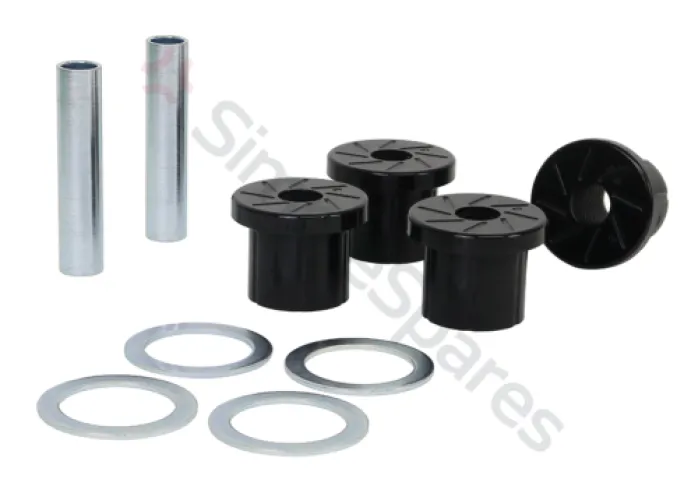 Whiteline Whiteline Leaf Spring - Front Eye Bushing Kit W73437A - WHL-W73437A