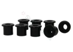 Whiteline Whiteline Leaf Spring - Rear Eye and Shackle Bushing Kit W72849 - Image 1