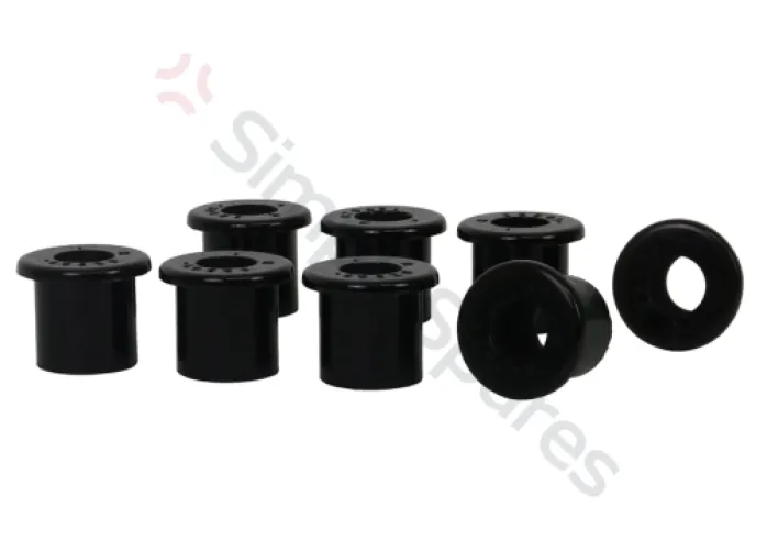 Whiteline Whiteline Leaf Spring - Rear Eye and Shackle Bushing Kit W72849 - WHL-W72849