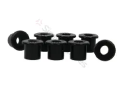 Whiteline Whiteline Leaf Spring - Rear Eye and Shackle Bushing Kit W72849 - Image 2
