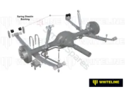Whiteline Whiteline Leaf Spring - Shackle Bushing Kit W73386 - Image 4