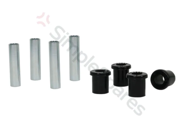Whiteline Whiteline Leaf Spring - Front Eye Bushing Kit W71065 - WHL-W71065