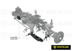 Whiteline Whiteline Control Arm Lower Rear - Bushing Kit W63594 - Image 4