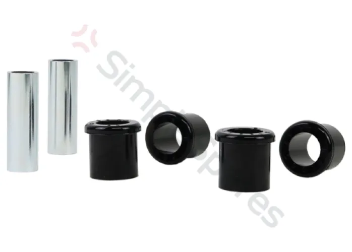 Whiteline Whiteline Leaf Spring - Front Eye Bushing Kit W72065 - WHL-W72065