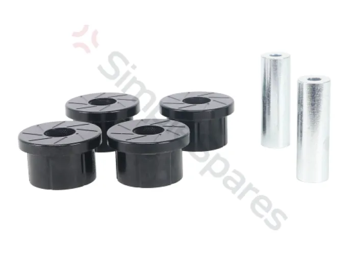 Whiteline Whiteline Leaf Spring - Front Eye Bushing Kit W73394 - WHL-W73394